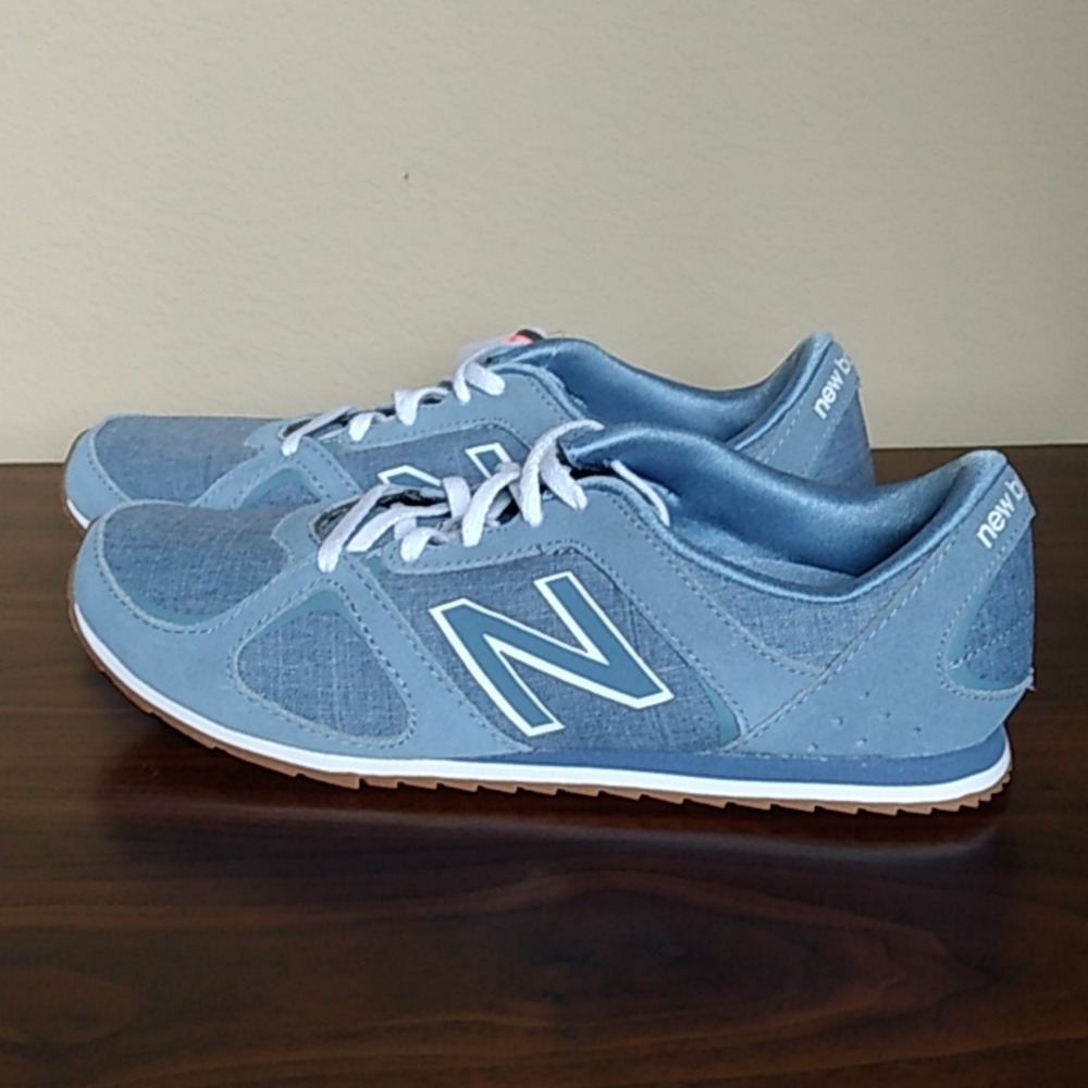 New Balance 555 Women's Size 9.5 Chambray Blue